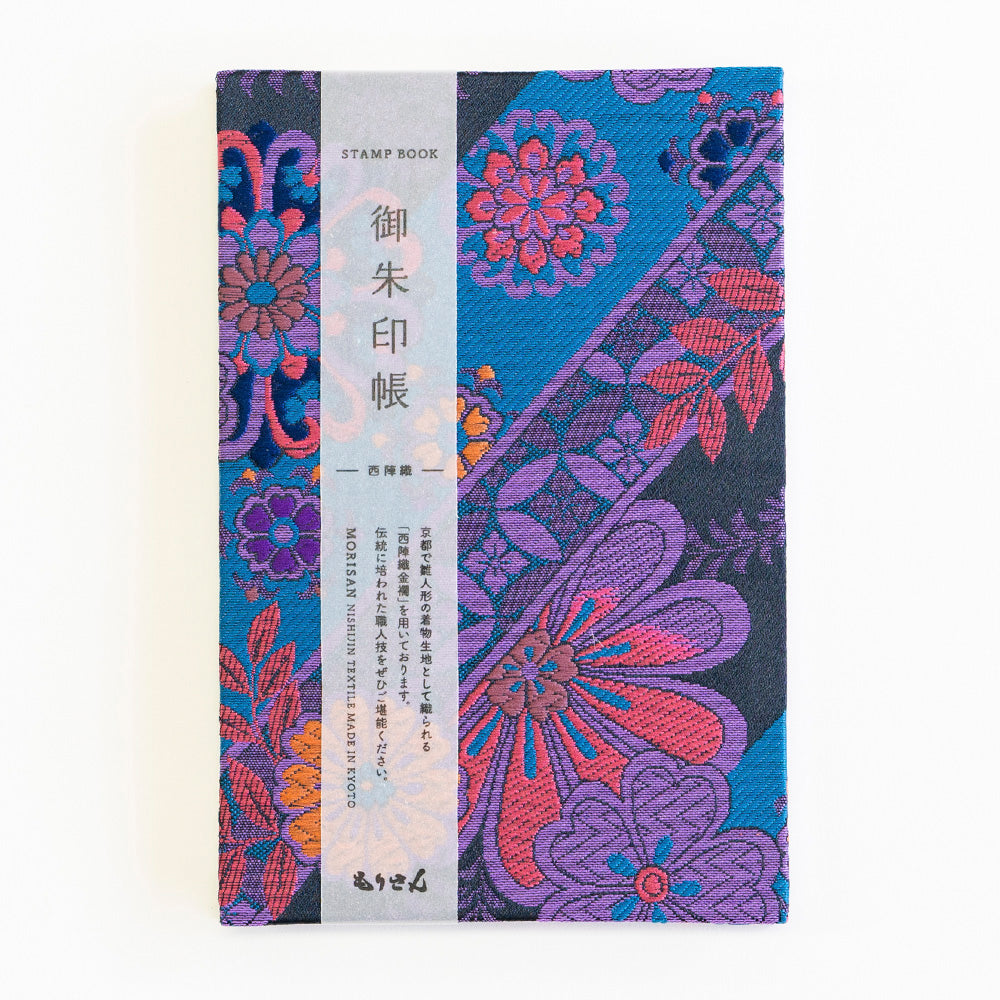 御朱印帳/斜め七宝大華