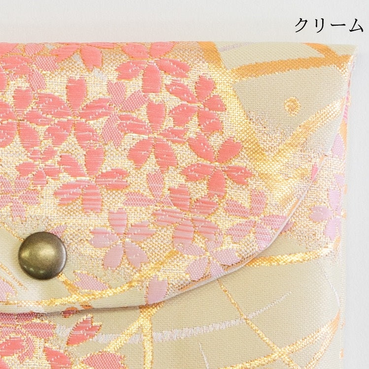 御朱印帳入れ/道長芝桜