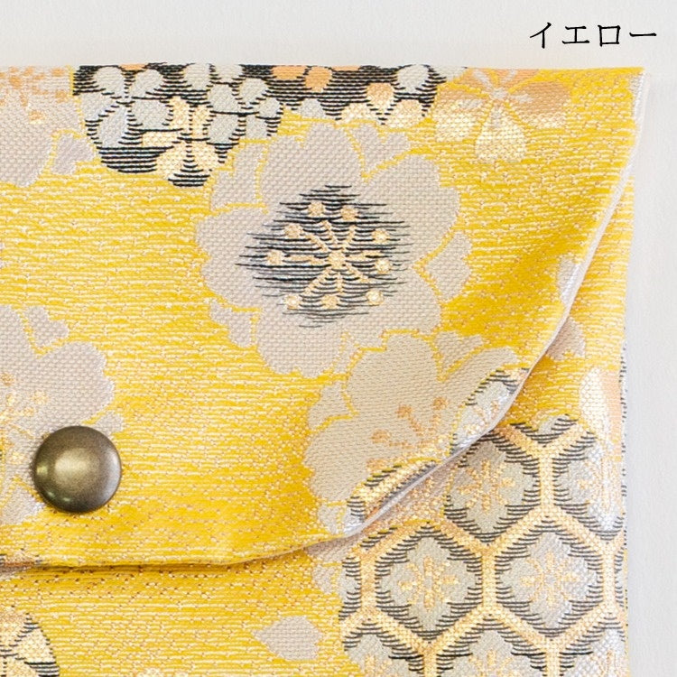 御朱印帳入れ/諸々地紋桜尽くし