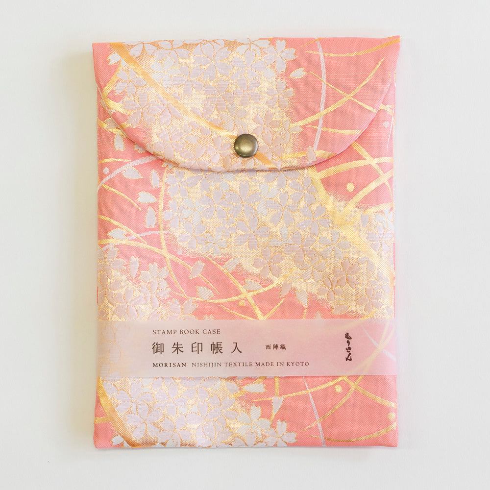 御朱印帳入れ/道長芝桜