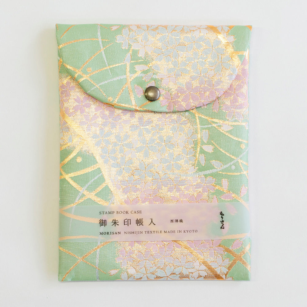 御朱印帳入れ/道長芝桜