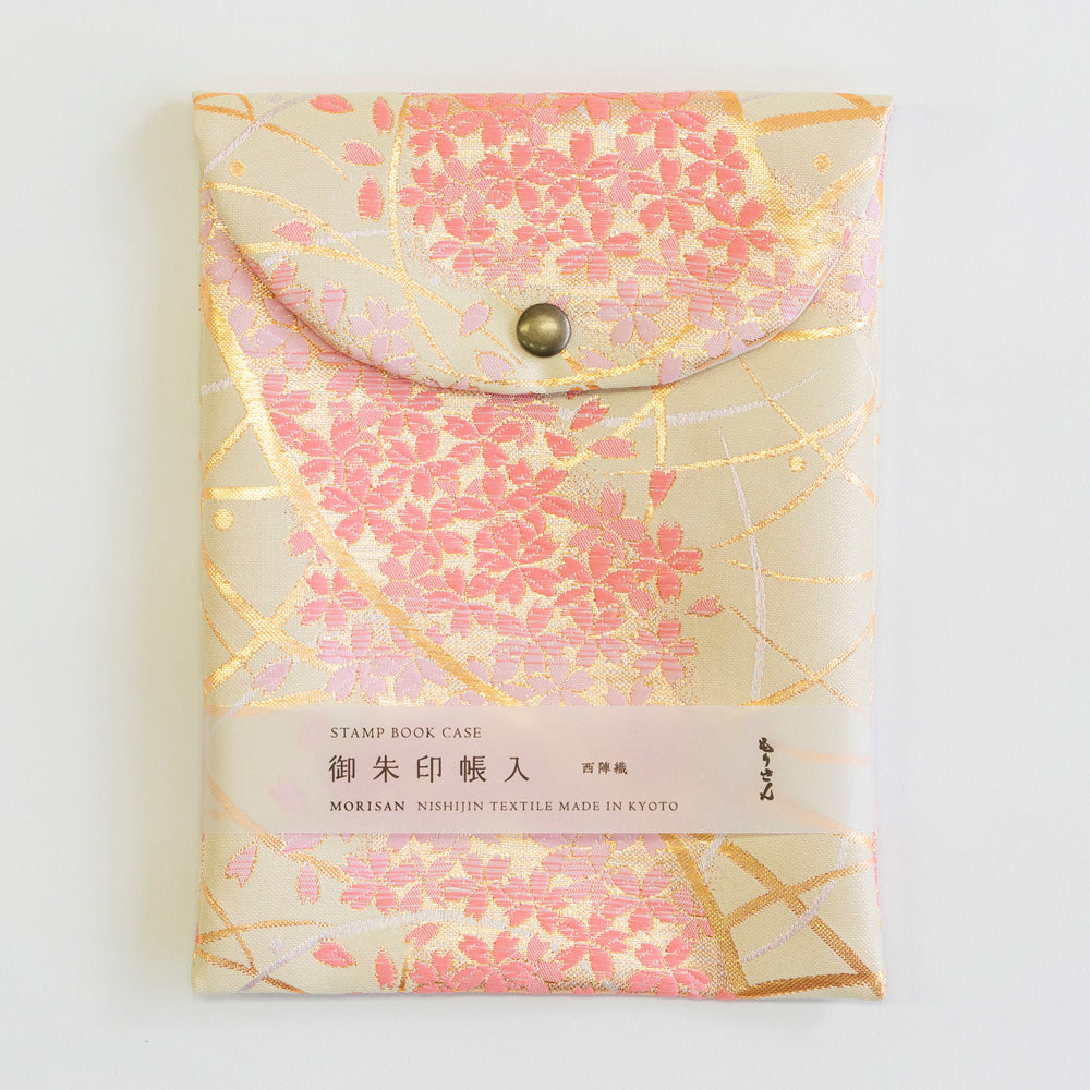御朱印帳入れ/道長芝桜