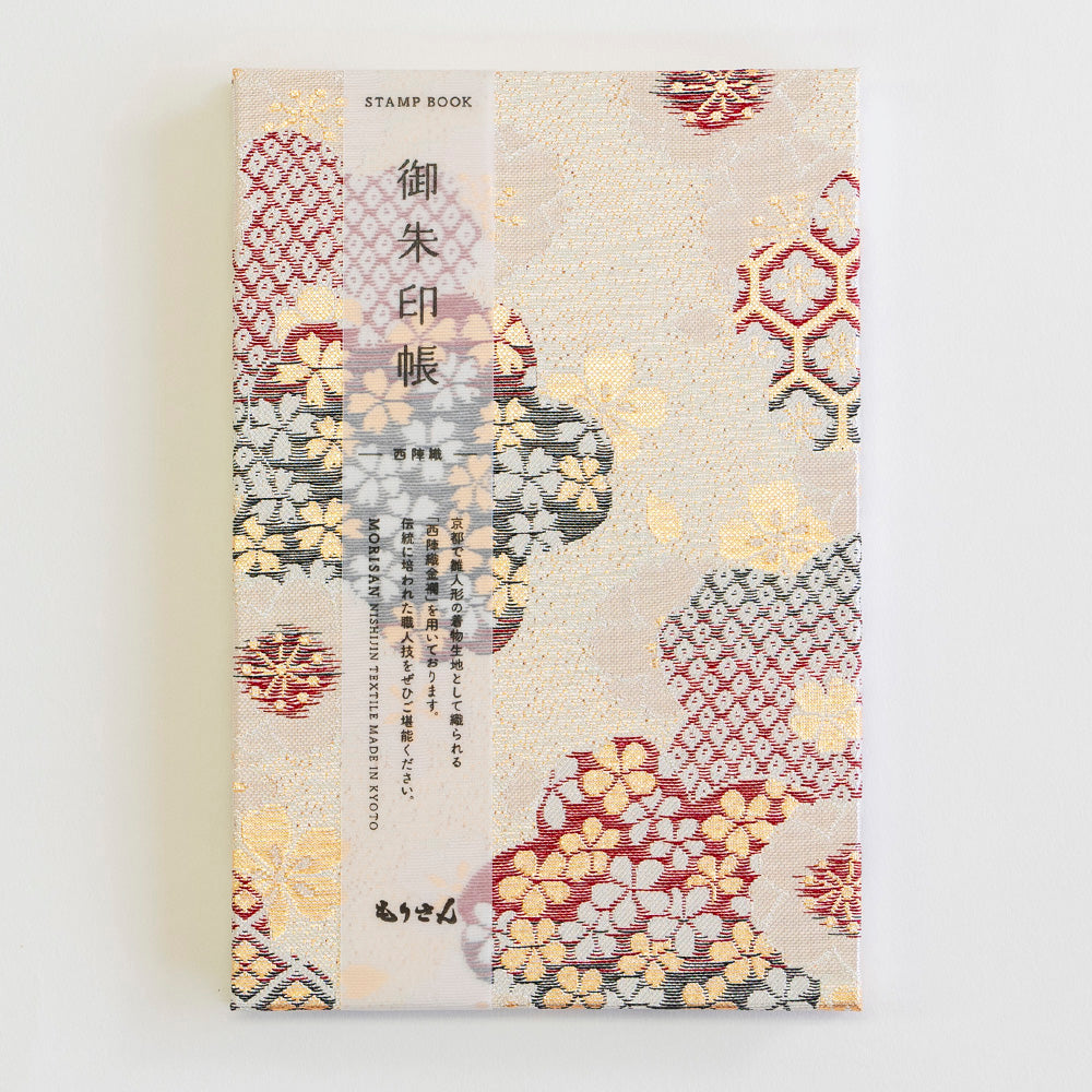 御朱印帳/諸々地紋桜尽くし
