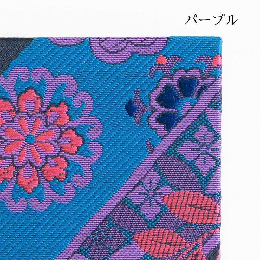 御朱印帳／斜め七宝大華
