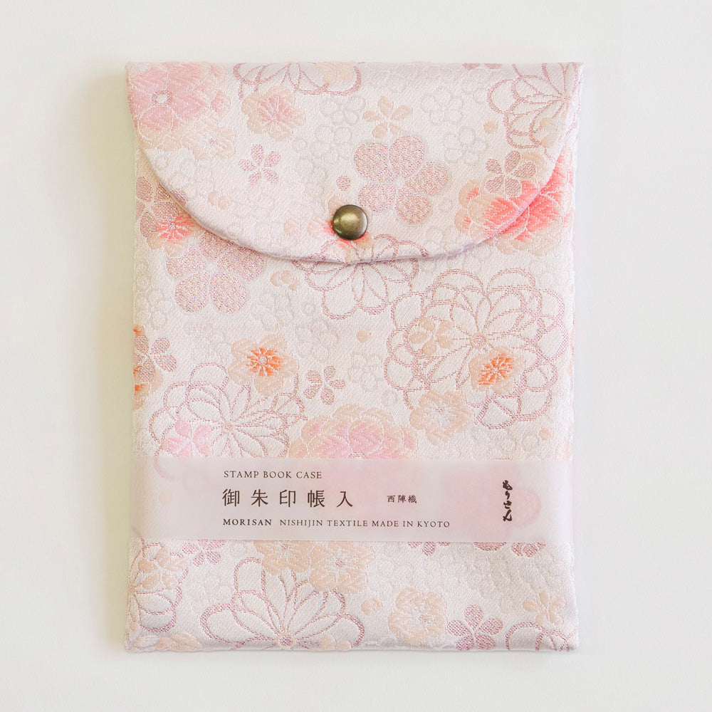 御朱印帳入れ／小花梅