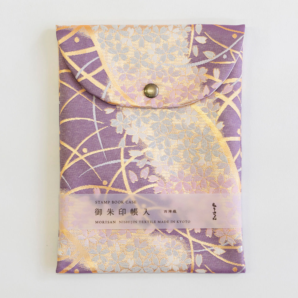 御朱印帳入れ／道長芝桜