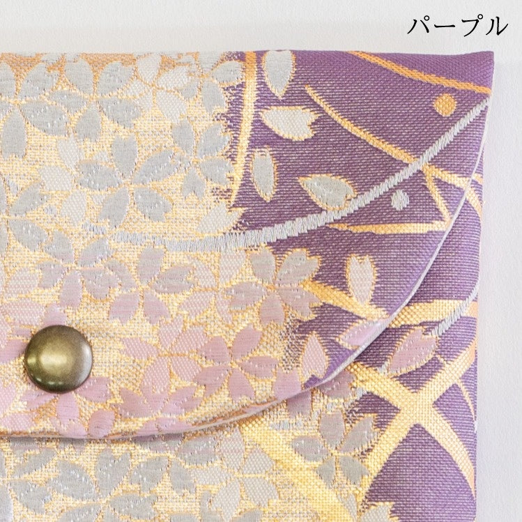 御朱印帳入れ／道長芝桜