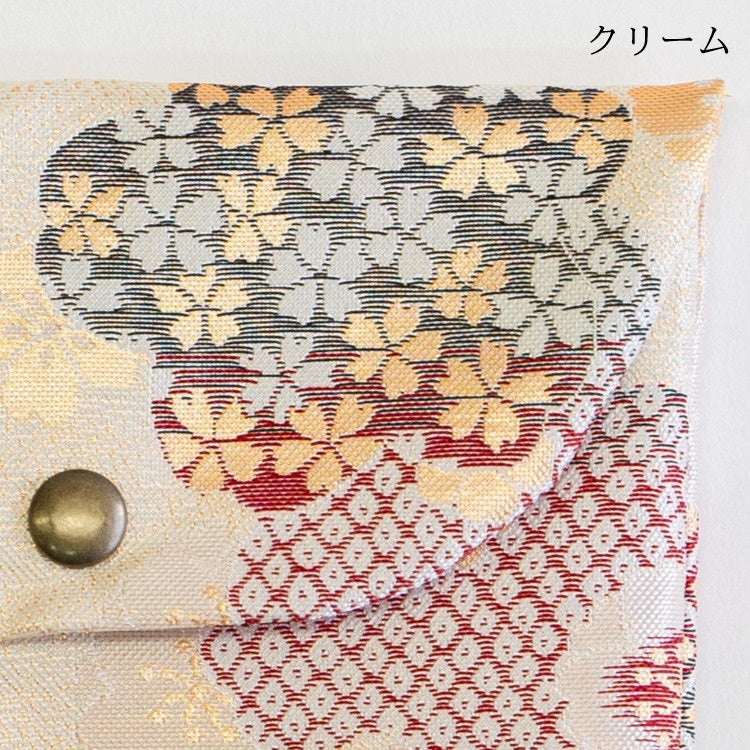 御朱印帳入れ／諸々地紋桜尽くし