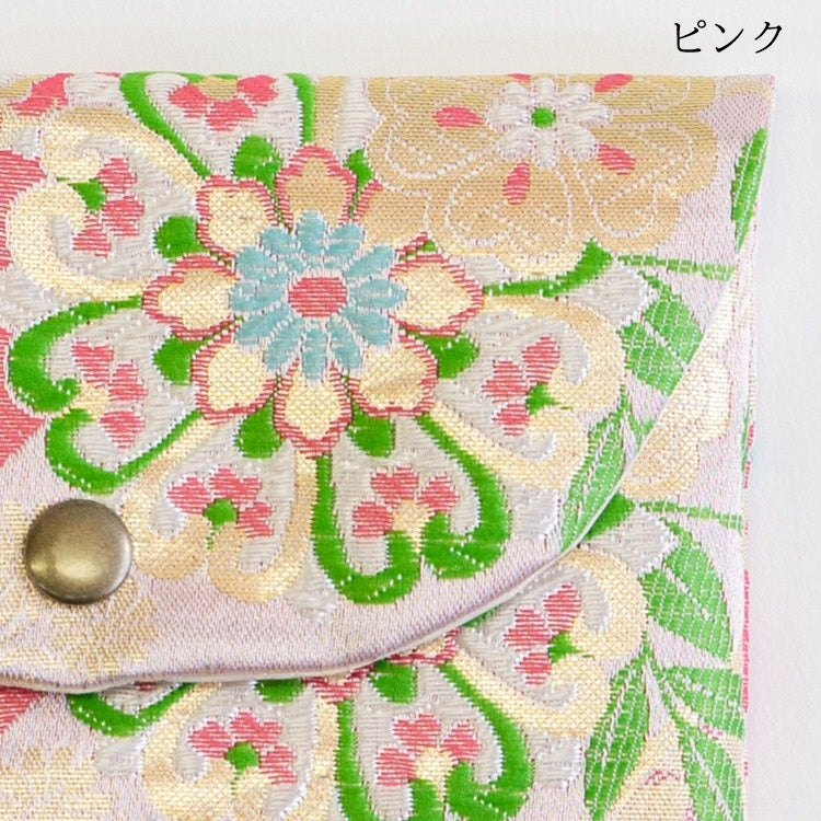 御朱印帳入れ／斜め七宝大華