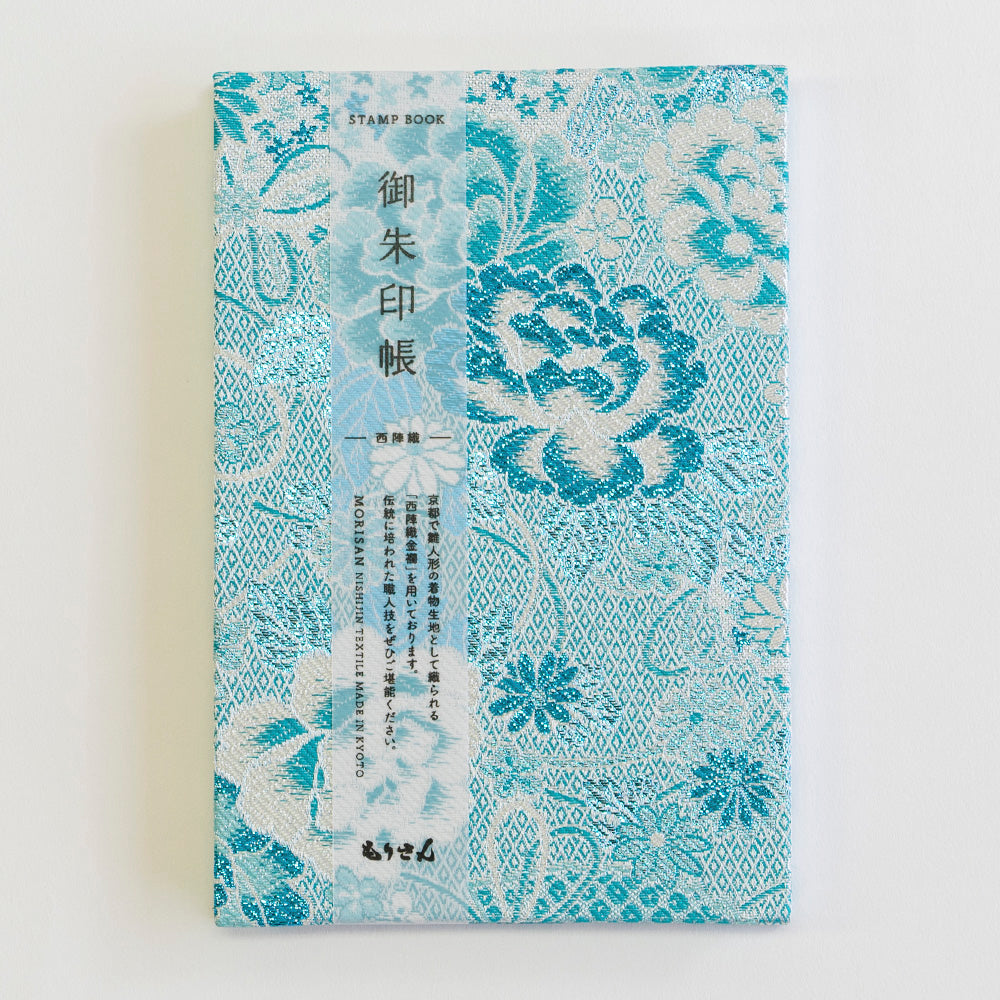 御朱印帳／扇面牡丹